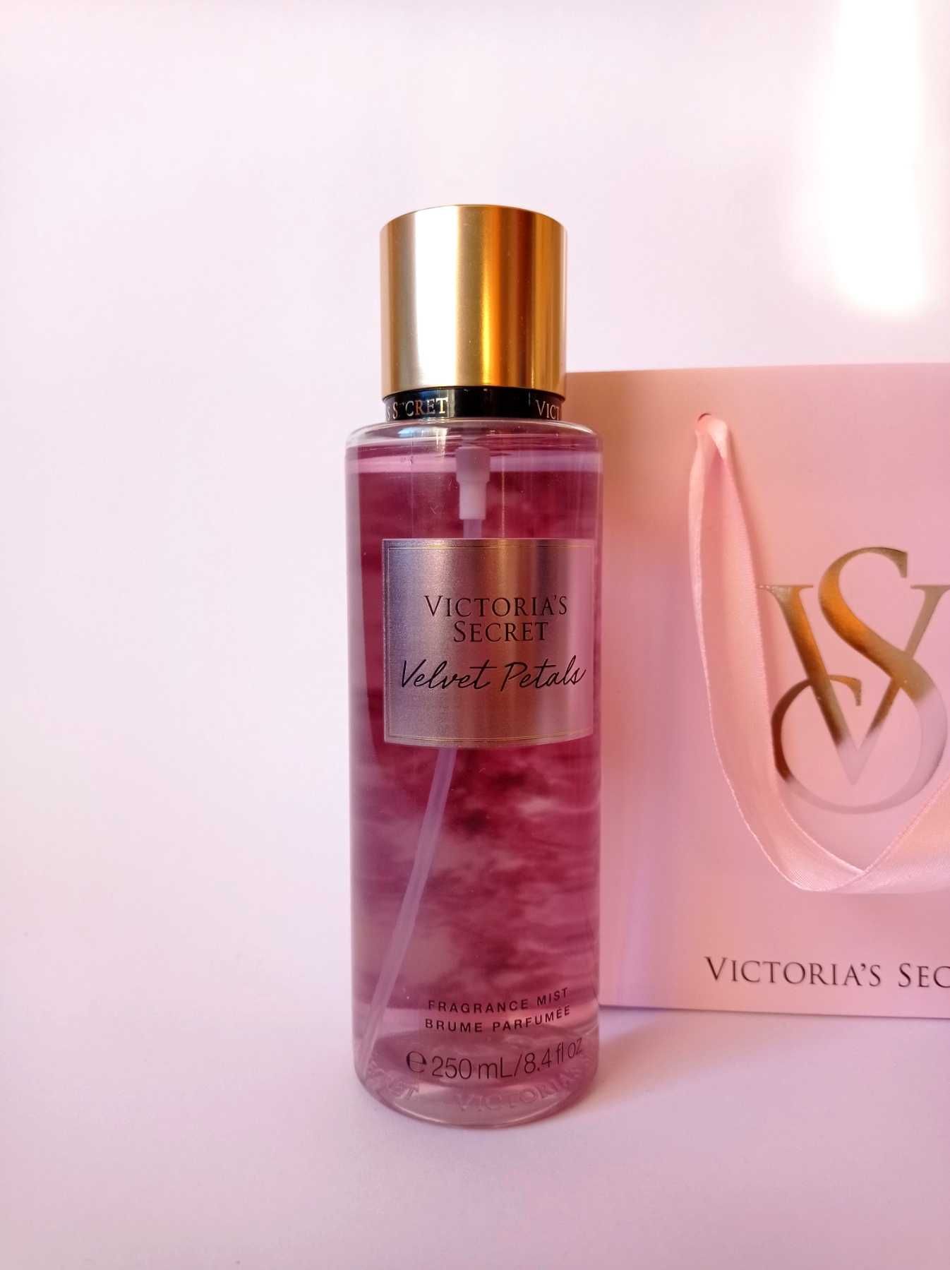 Місти Victoria's Secret. Оригінал.Velvet Petals,Bare Vanilla.