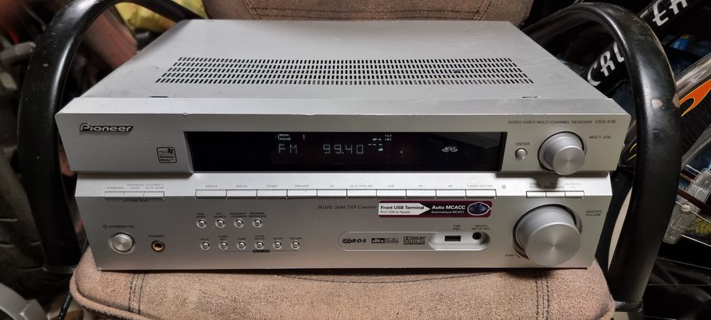 Amplituner Pioneer VSX516S pilot