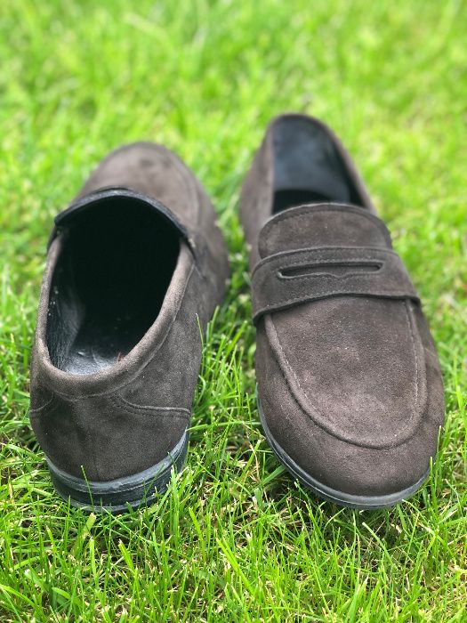 Туфли замшевые mida замшеві туфлі