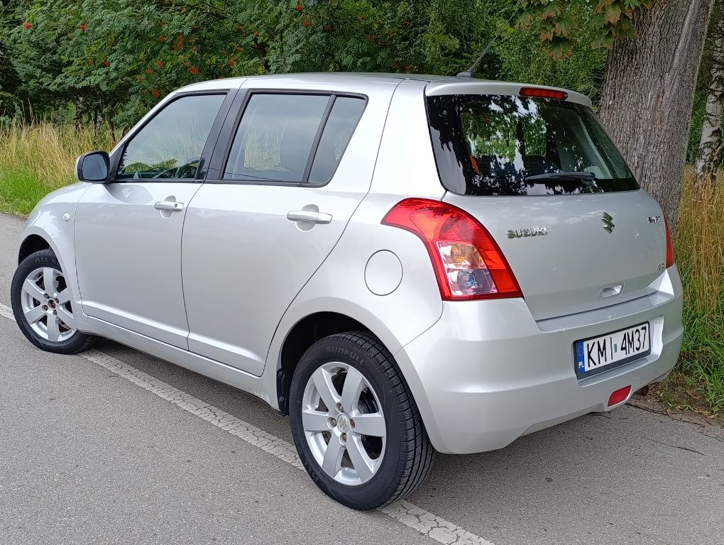 Suzuki Swift 4x4 2008, przebieg 152 tys.