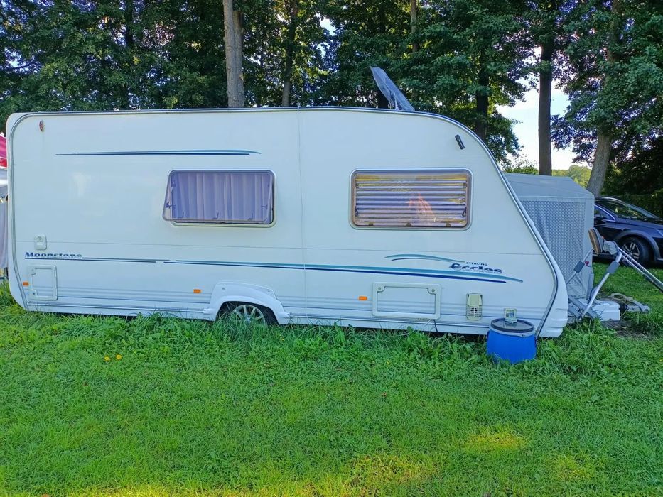 SWIFT Sterling Moonstone Eccles  Przyczepa Kempingowa Sterling Moonstone Eccles 2009r Zadbana Plus Prze