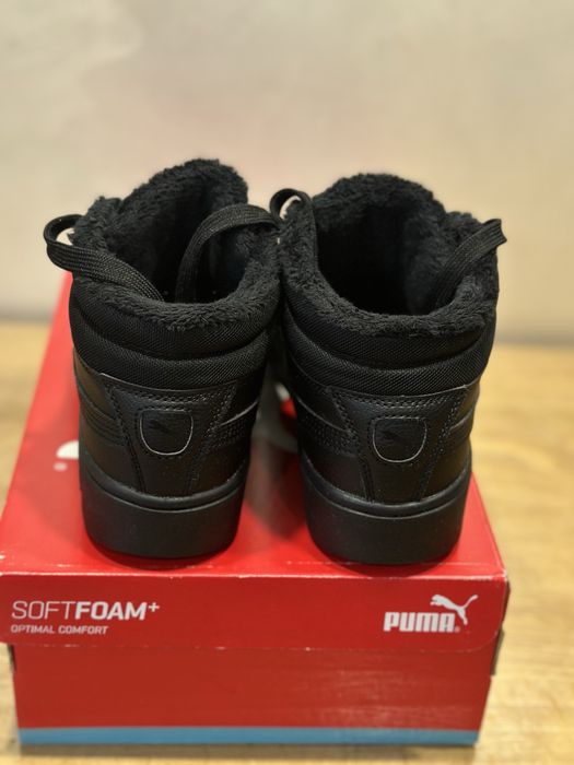Puma зимові ботінки(хайтопи) черевики