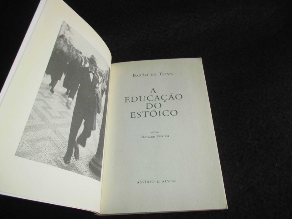 Livro A Educação do Estóico Barão de Teive Fernando Pessoa