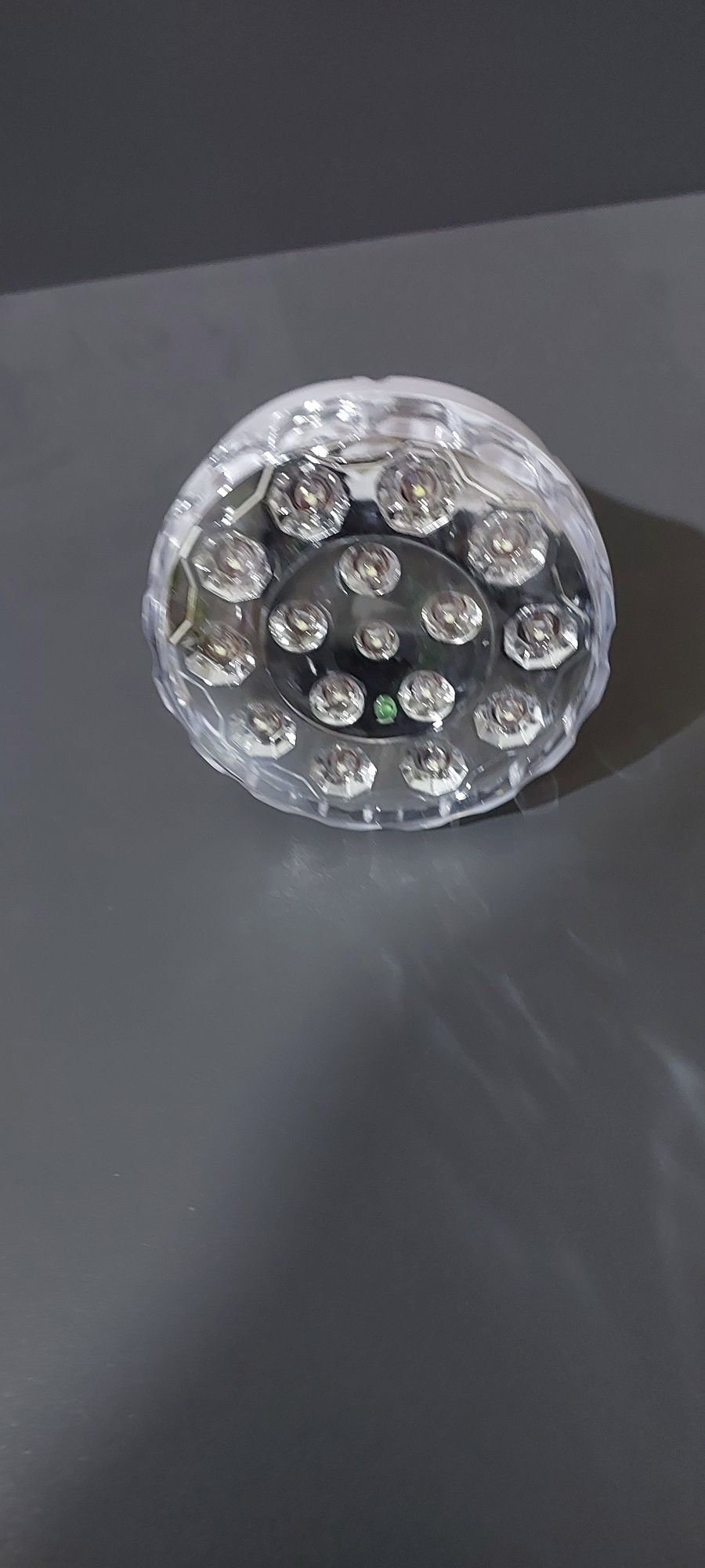 Світлодіодна лампа ліхтар Yajia 16 LED, на акумуляторі