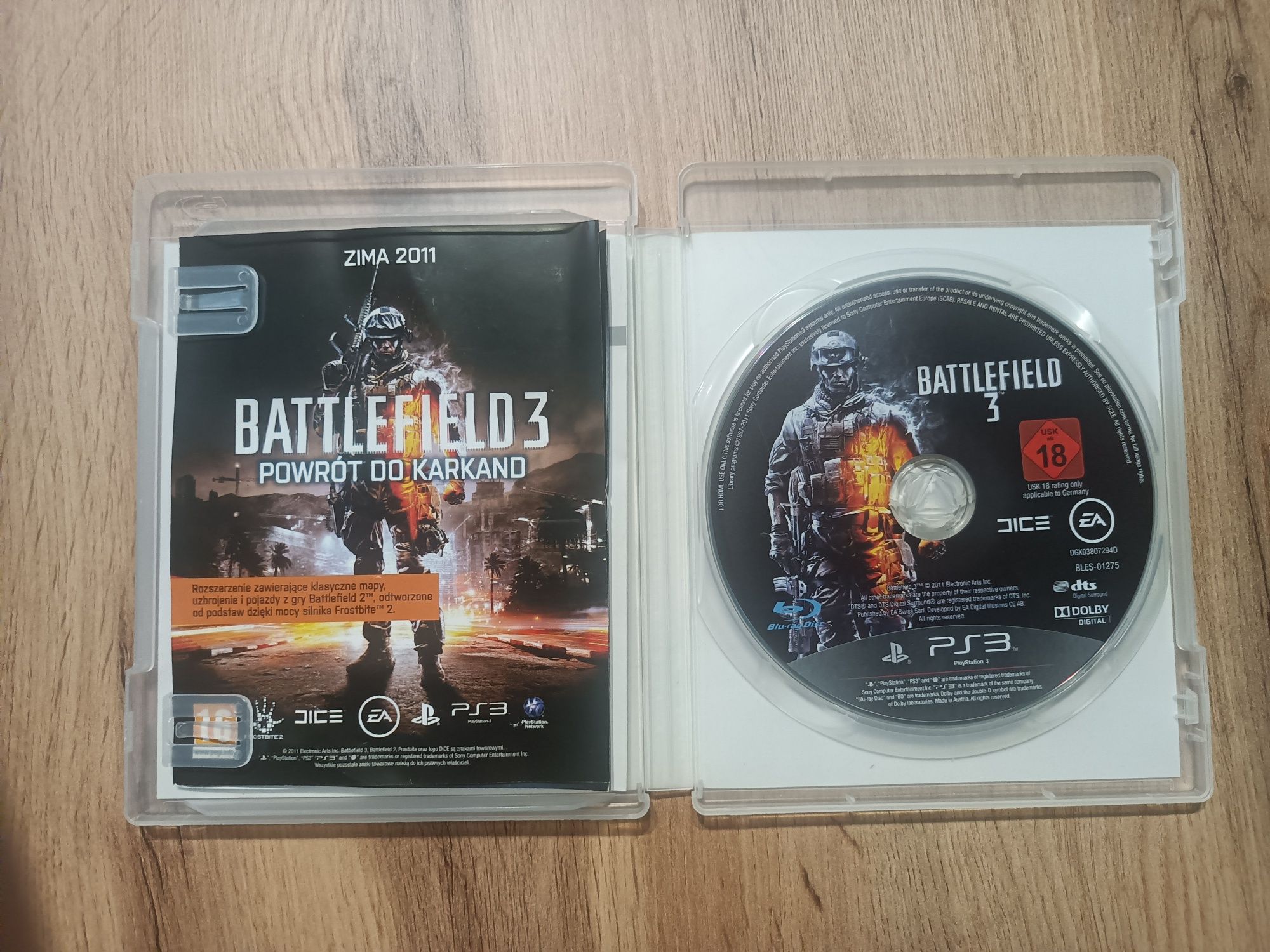 Battlefield 3 PS3 (PL)