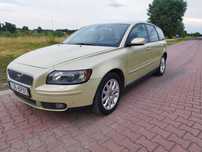 Zadbane Volvo V50 2,5T 220KM LPG Manual, nowy rozrząd, + koła zimowe