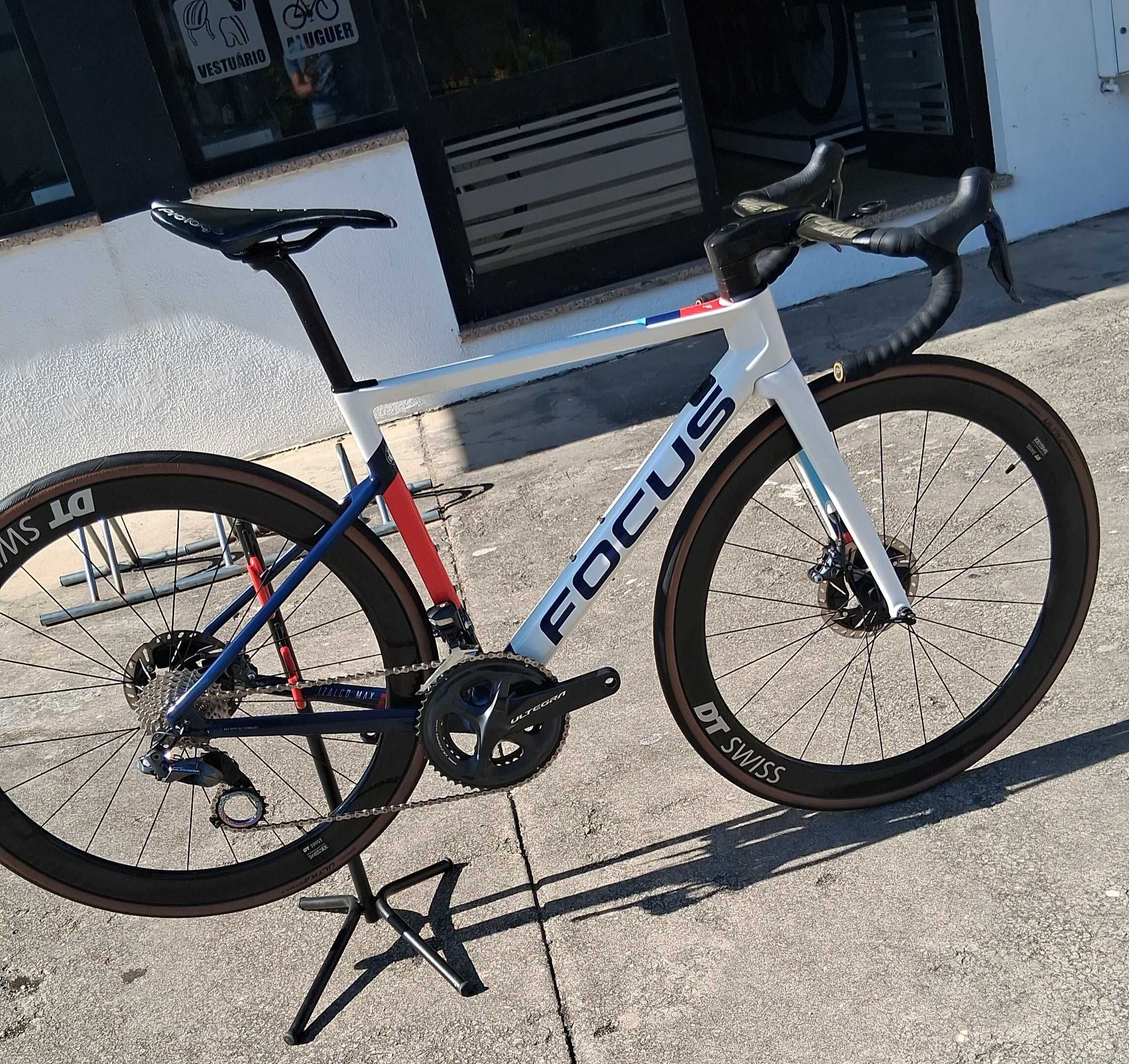 Bicicleta focus izalco ultegra di2
