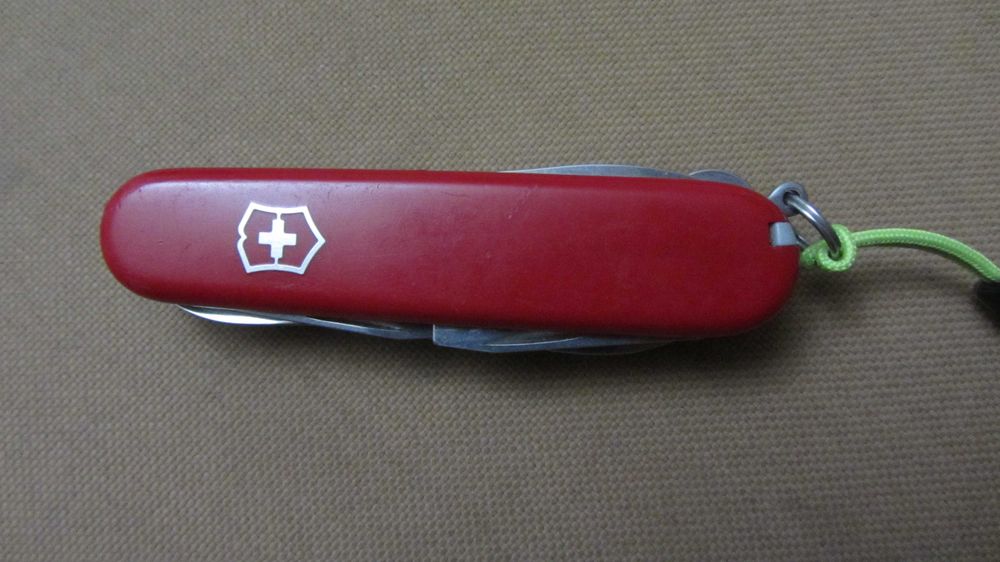 Старий  Victorinox Mountaineer.