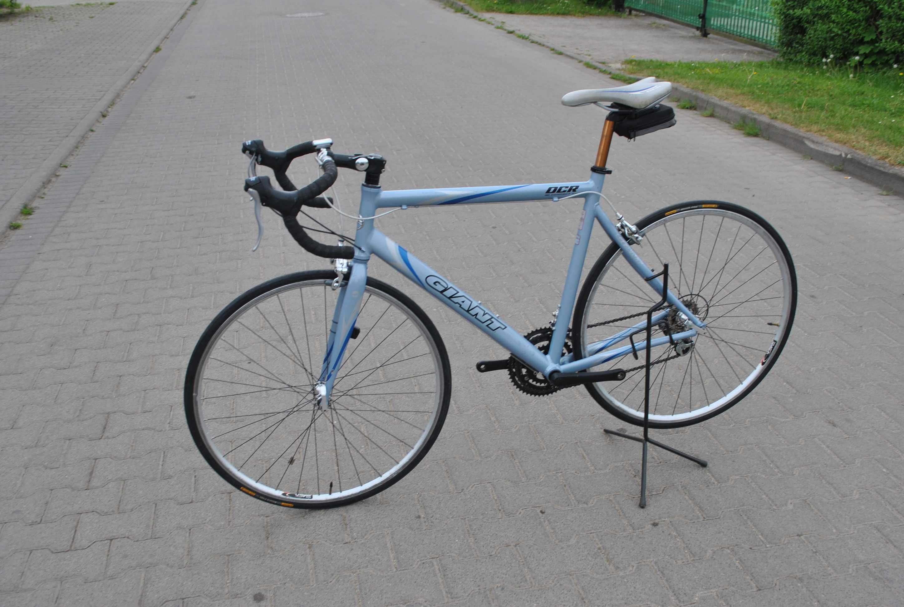 Rower szosa Giant OCR Alu Shimano Sora Gravel jak nowy Rigida