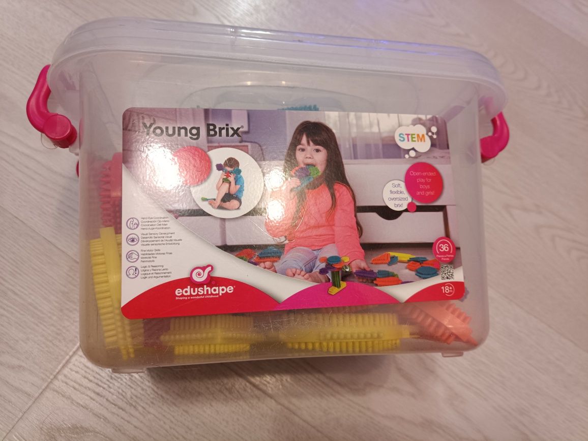 Klocki jeżyki Edushape