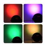 Reflektor Oświetlacz Duży Mocny PAR LED 54 RGB Mix kolorów Strobo DMX
