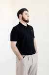 Футболка Polo Ralf Чорна
