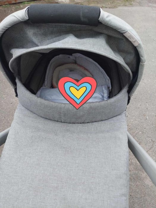 Коляска 2 в 1 Сайбекс/ cybex balios S