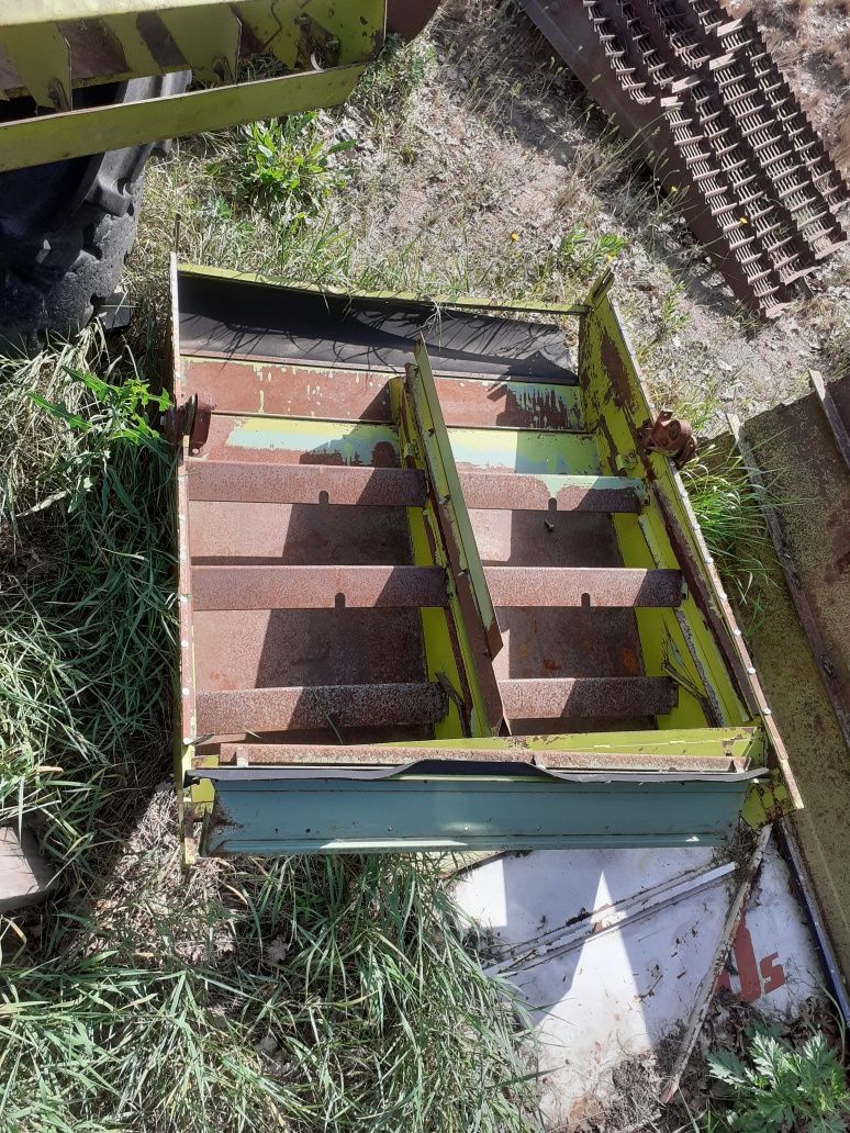 Kabina claas wytrzasacze 78kosz 86 sitowy 76 rura wysypu 85 dominator.