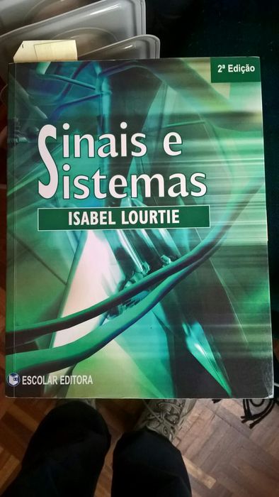 Livro Sinais e Sistemas de Isabel Lourtie