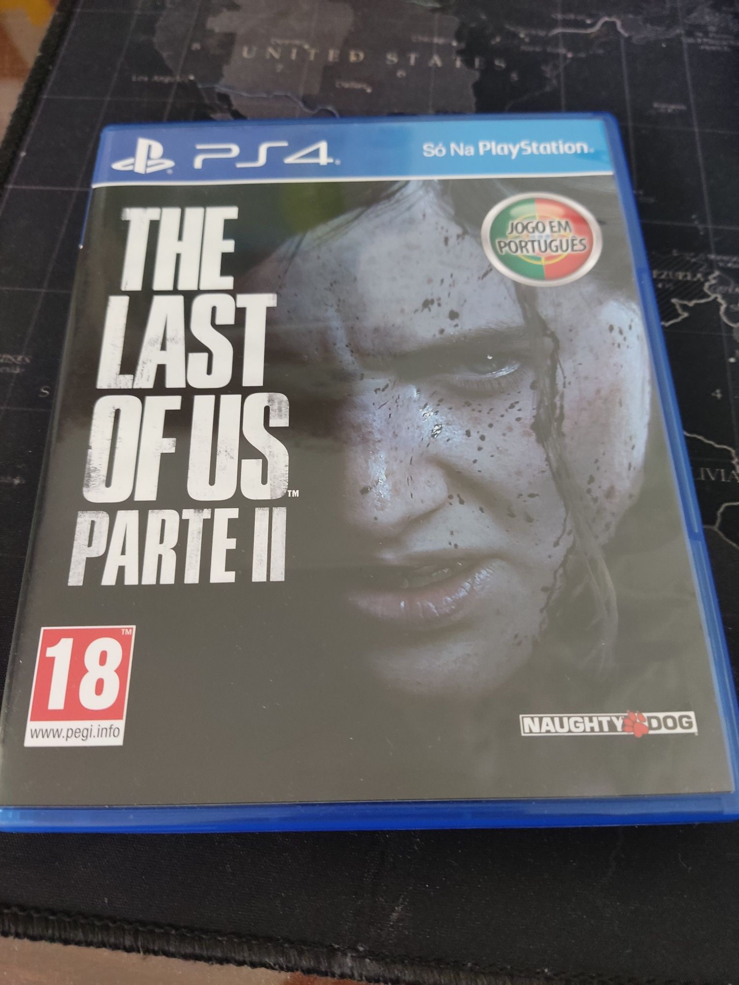 Last Of Us - parte II PS4