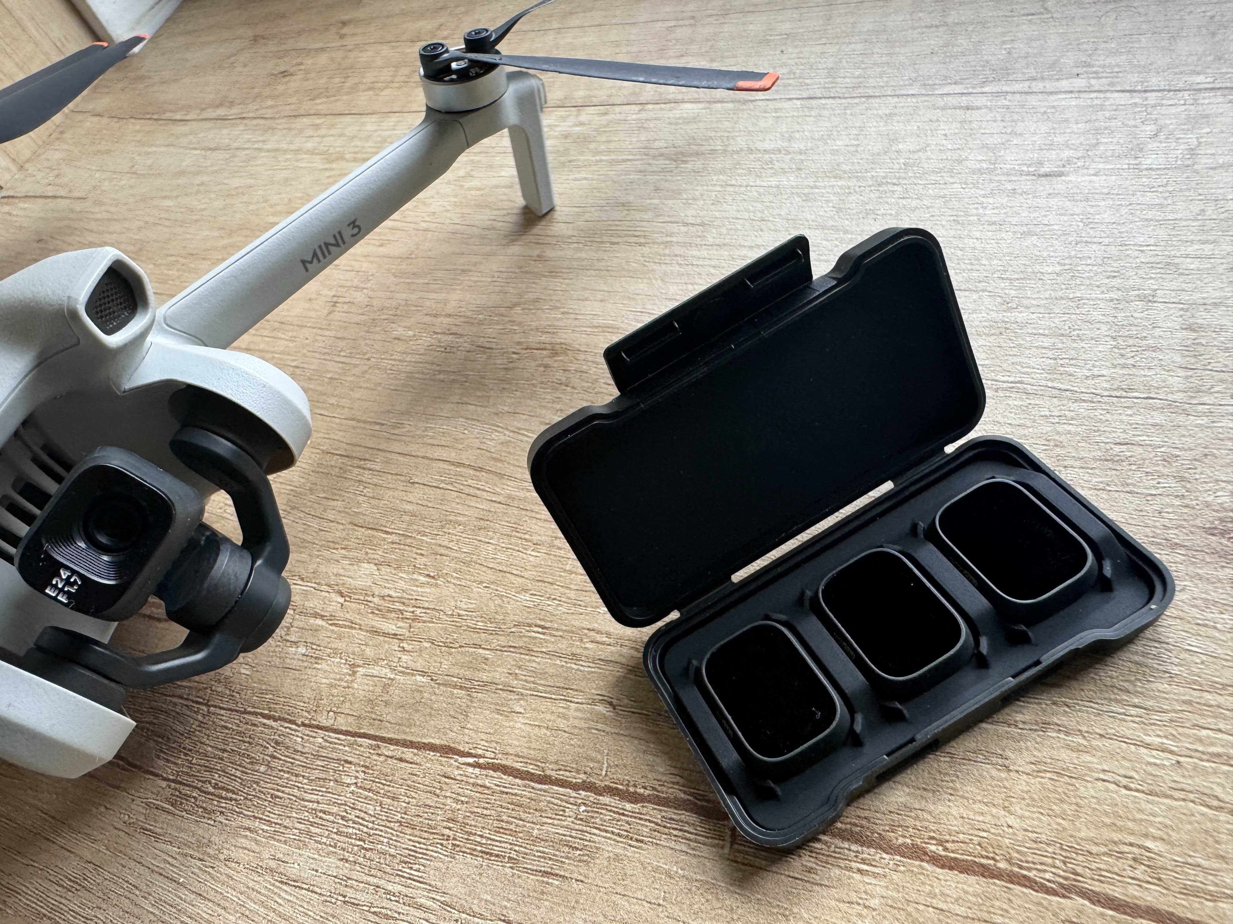DJI Mini 3 Gwarancja - 3 akusy, torba, filtry