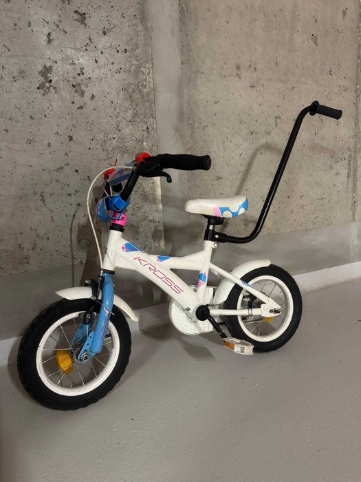 KROSS Rower rowerek dla dziewczynki 12 cali _ stan bardzo dobry