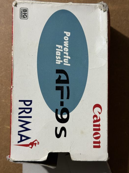 Робочий фотоапарат Canon PRIMA AF-9S