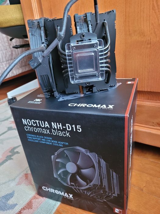 Cooler Noctua NH-D15 Chromax Black