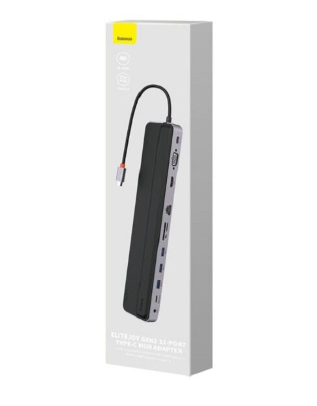 Hub BASEUS EliteJoy WKSX030013 USB Typu C