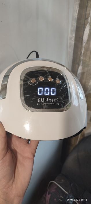 Лампа для манікюру SUN X5 max і SUN T6 max