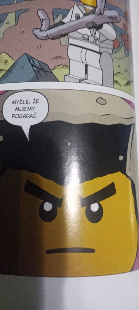 Komiks Lego Ninjago "Kosmiczny kryzys"