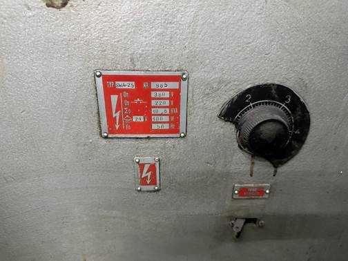 SZLIFIERKA do wałków