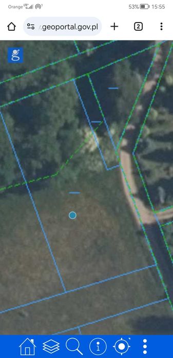 Działka budowlana w Rogóżu blisko Lidzbarka Warminskiego