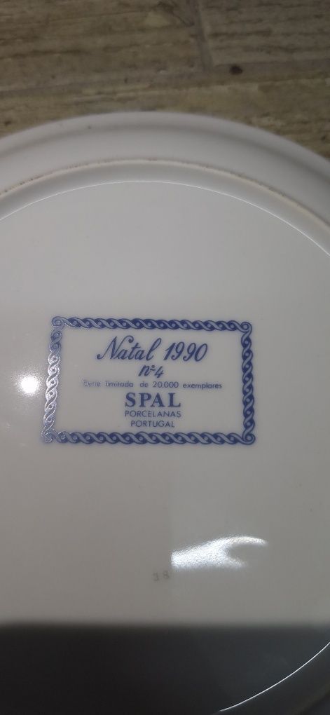 Prato Natal 1990
