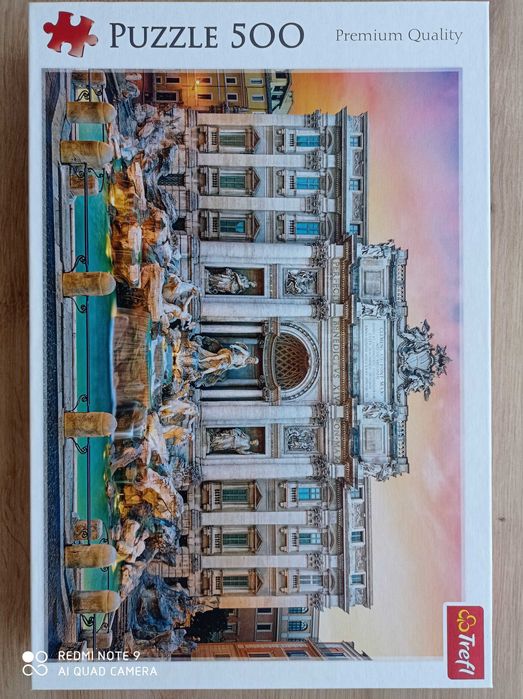 Puzzle Trefl 500 elementów