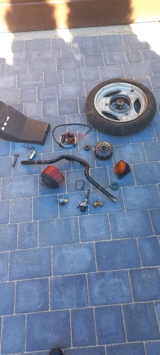 Sprzedam części simson motorynka