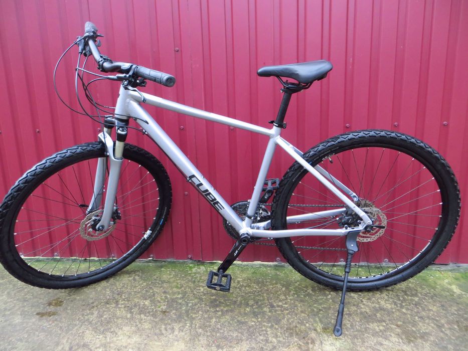Велосипед CUBE Nature EXC,Вилка воздух.Shimano XT