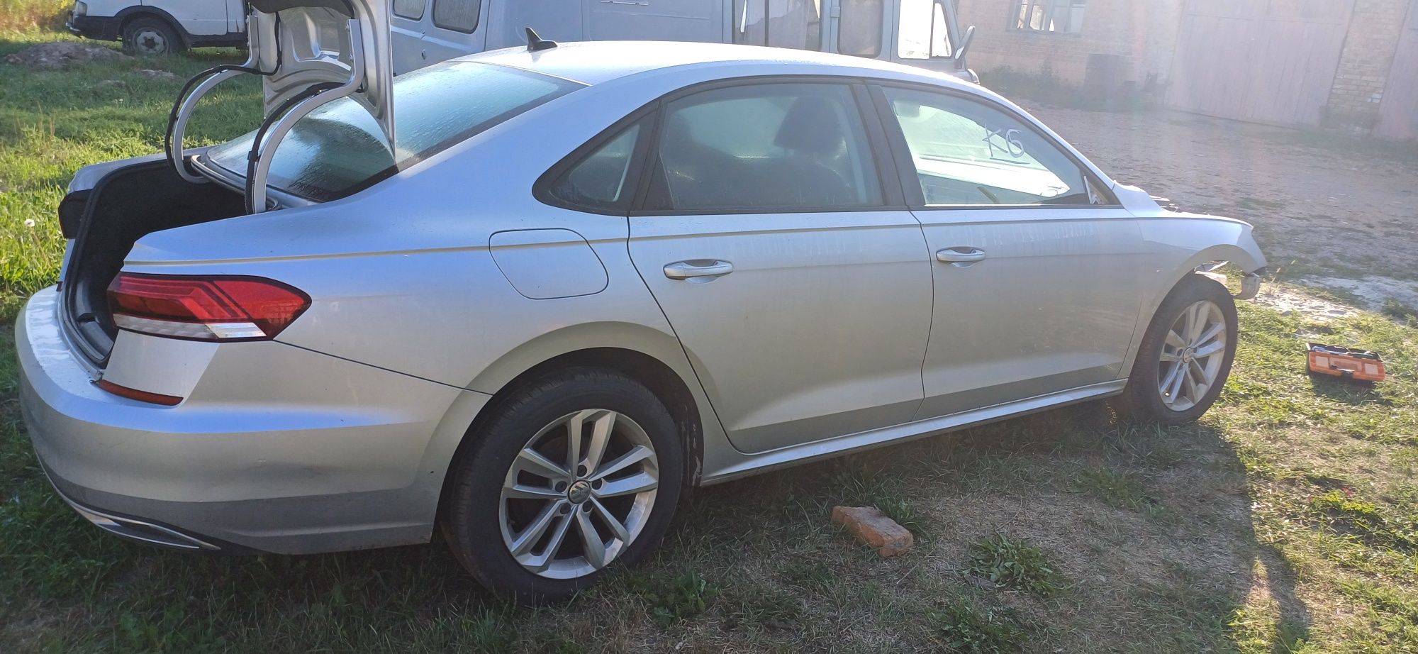 Разборка шрот Passat b9 usa 2019 2020 2021 2022