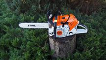 STIHL MS500I MS 500 I PILA Pilarka Spalinowa
