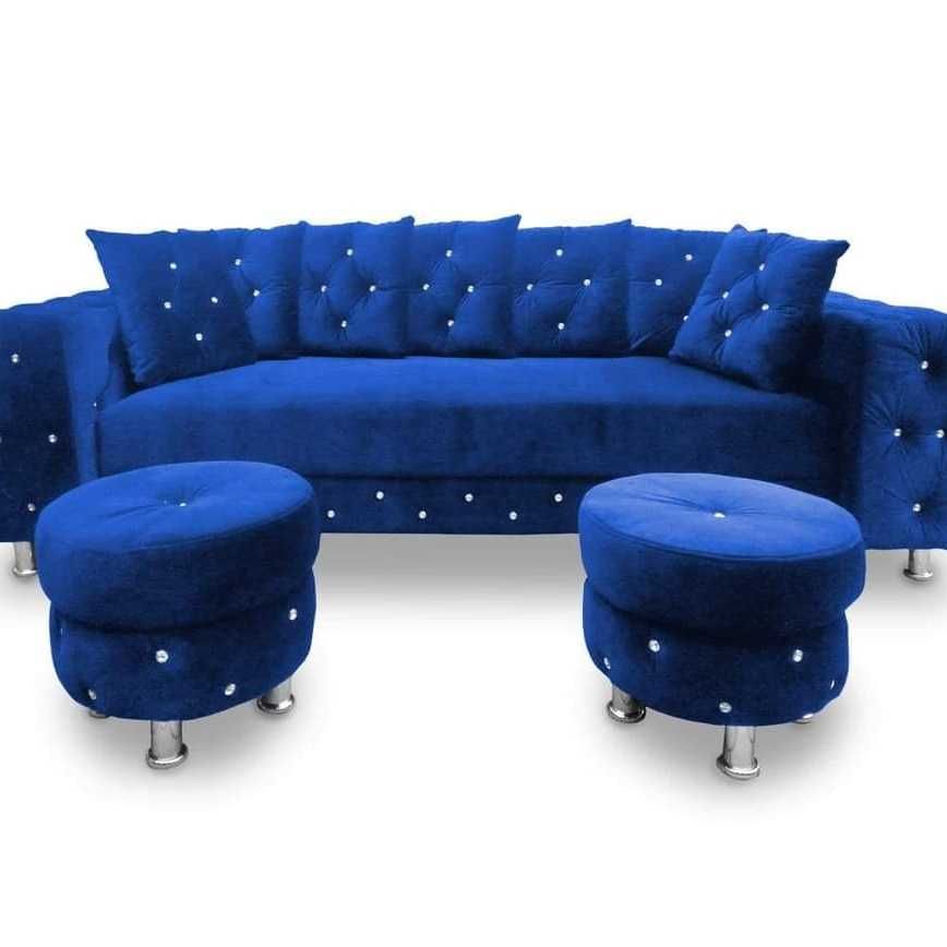 Sofa w stylu Glamour