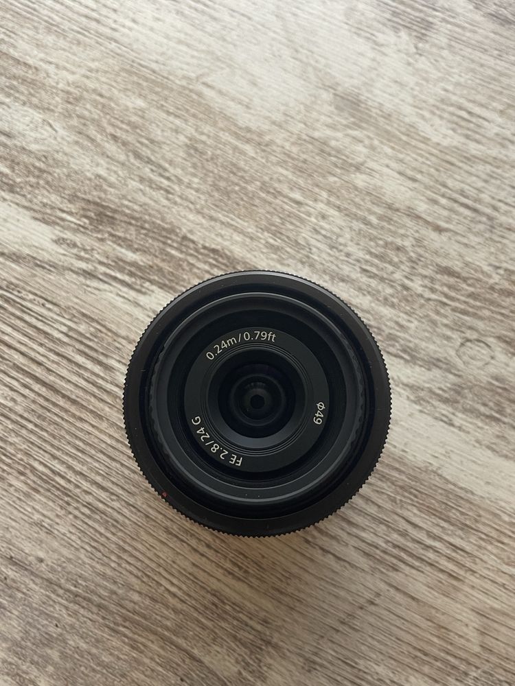 Sony FE 24mm 2.8 G nova