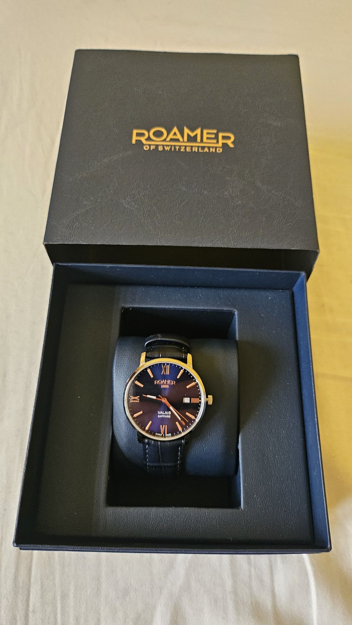 Zegarek ręczny ROAMER Valais Sapphire