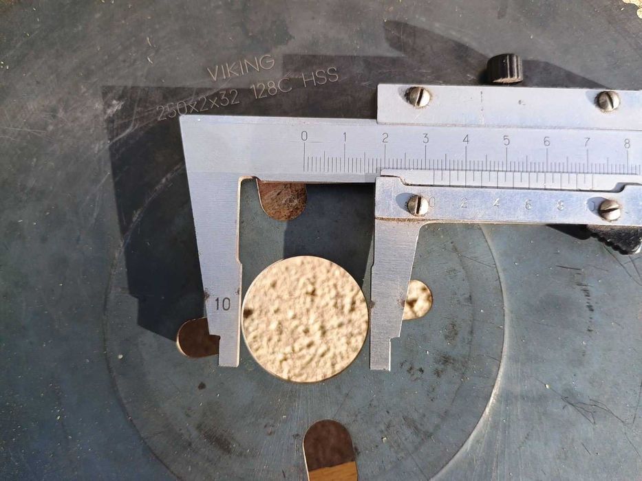 tarcza do metalu, frez, HSS - 128C - 250x2x32 Viking