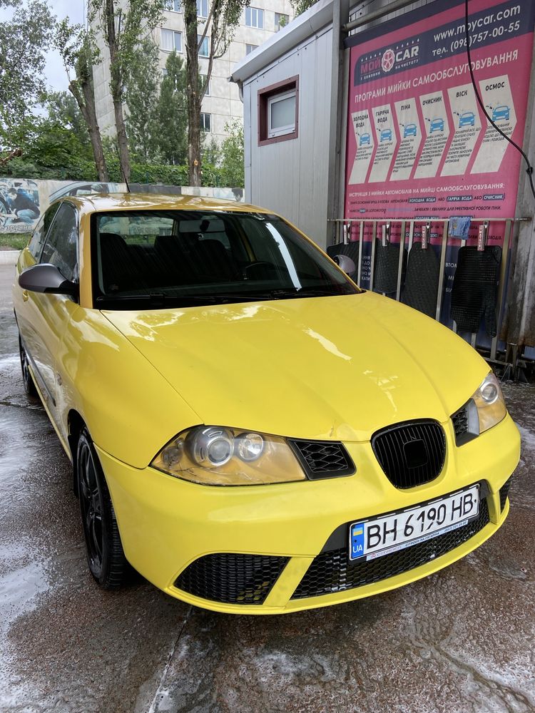 Seat Ibiza 1.8T FR (2007)