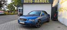 Audi A4 Cabrio Z Niemiec Zarejestrowany w Polsce 1,8 Turbo 163 PS 100% Super Stan