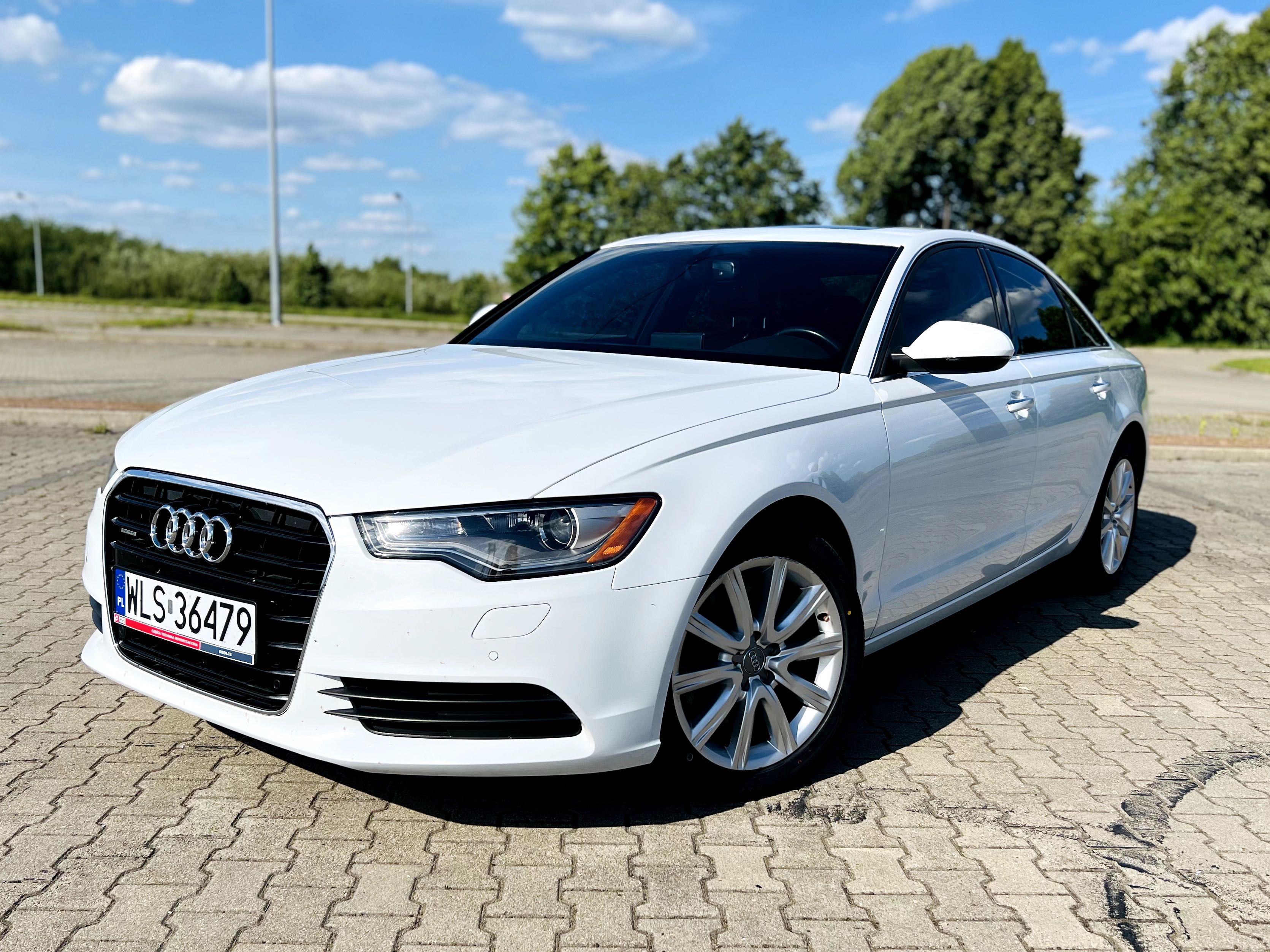 Audi A6 C7 quattro 2.0TFSI 220KM