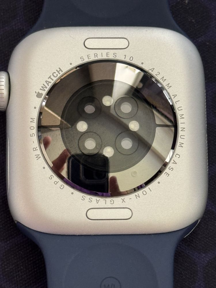 Apple wath 10 M/L Silver