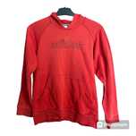 Bluza z kapturem Adidas vintage retro y2k skate streetwear