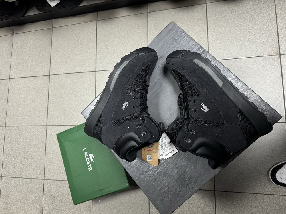 Зимние ботинки Lacoste Urban Break оригинал