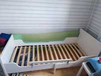 Łóżko dziecięce Sundvik IKEA 3 rozmiary