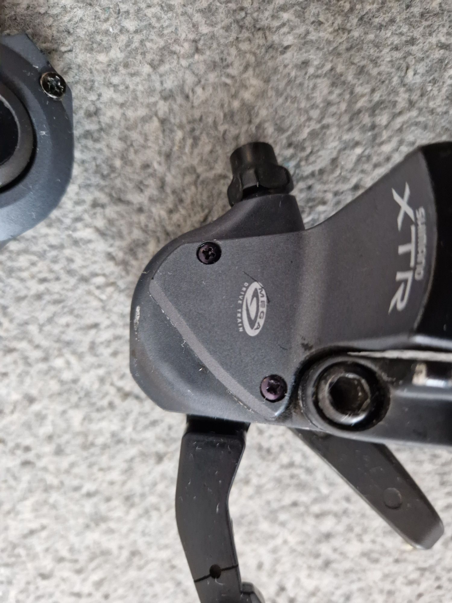 Manetki Shimano XTR SL-M952 Retro