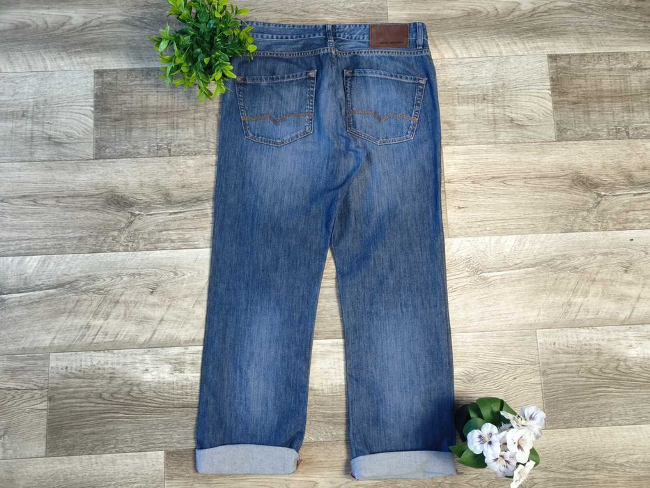 HUGO BOSS ORANGE Джинси широкі W34 L34 501, 514,  505