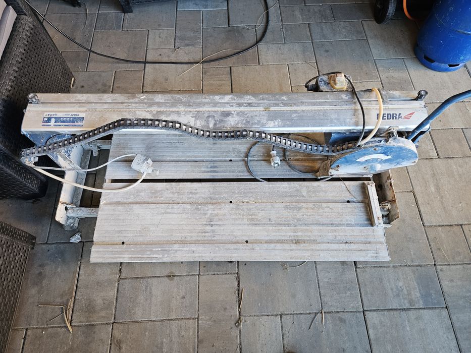 Maszyna do cięcia plytek, kamienia, DEDRA, DED7824