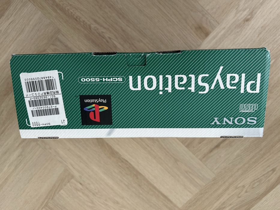 Sony PlayStation 1 ps1 PSX BOX Japan NTSC